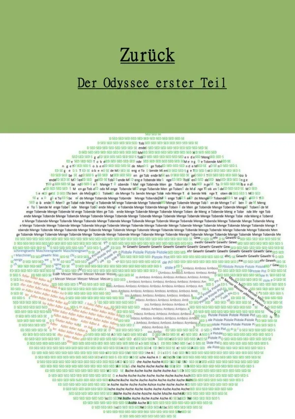 Cover: 9783759801098 | Zurück - Der Odyssee erster Teil | Pascal Lauterjung | Taschenbuch