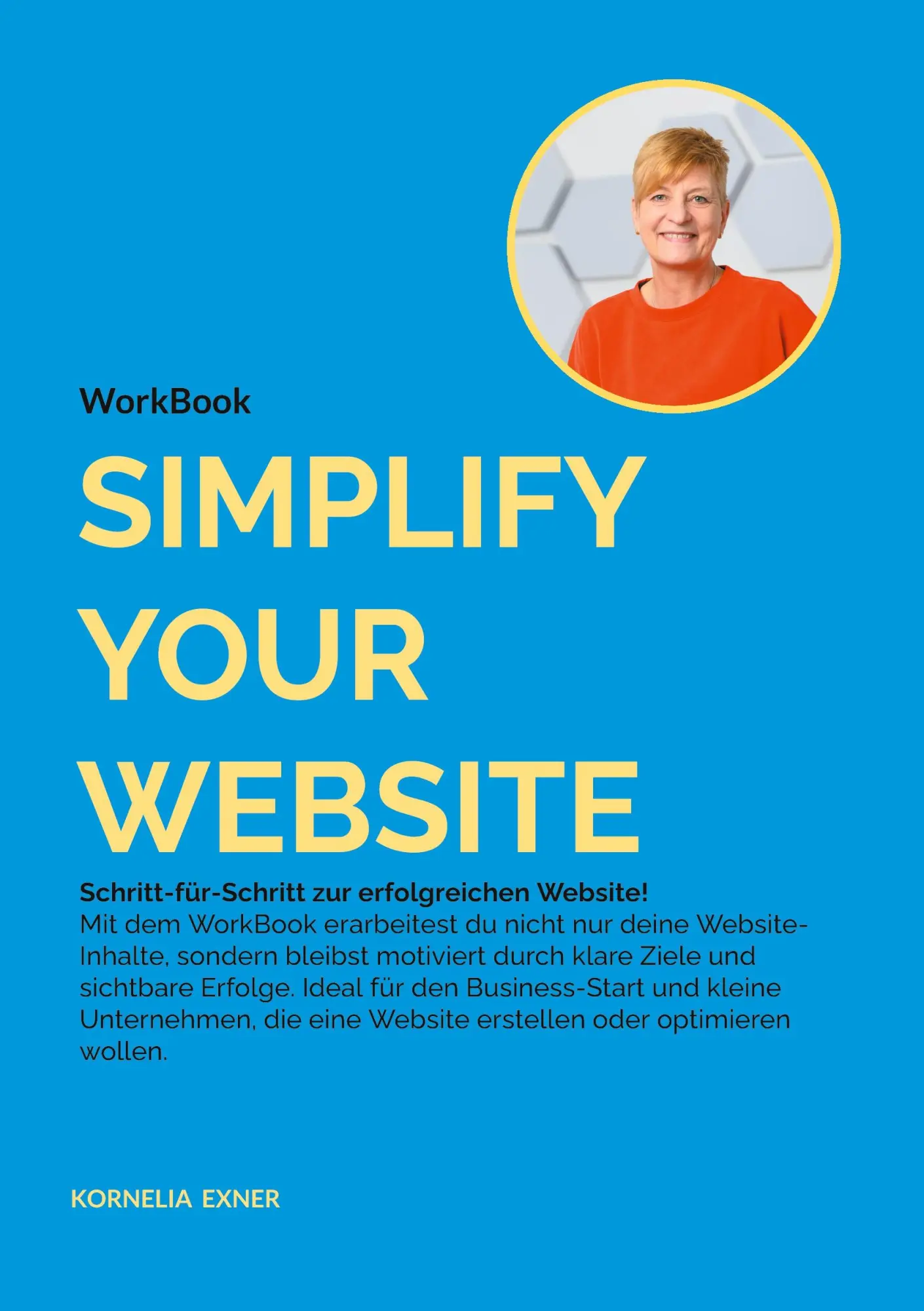 Cover: 9783769321098 | Simplify your Website | Kornelia Exner | Taschenbuch | 124 S. | 2024