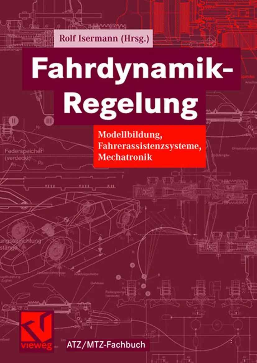 Cover: 9783834801098 | Fahrdynamik-Regelung | Rolf Isermann | Buch | xv | Deutsch | 2006