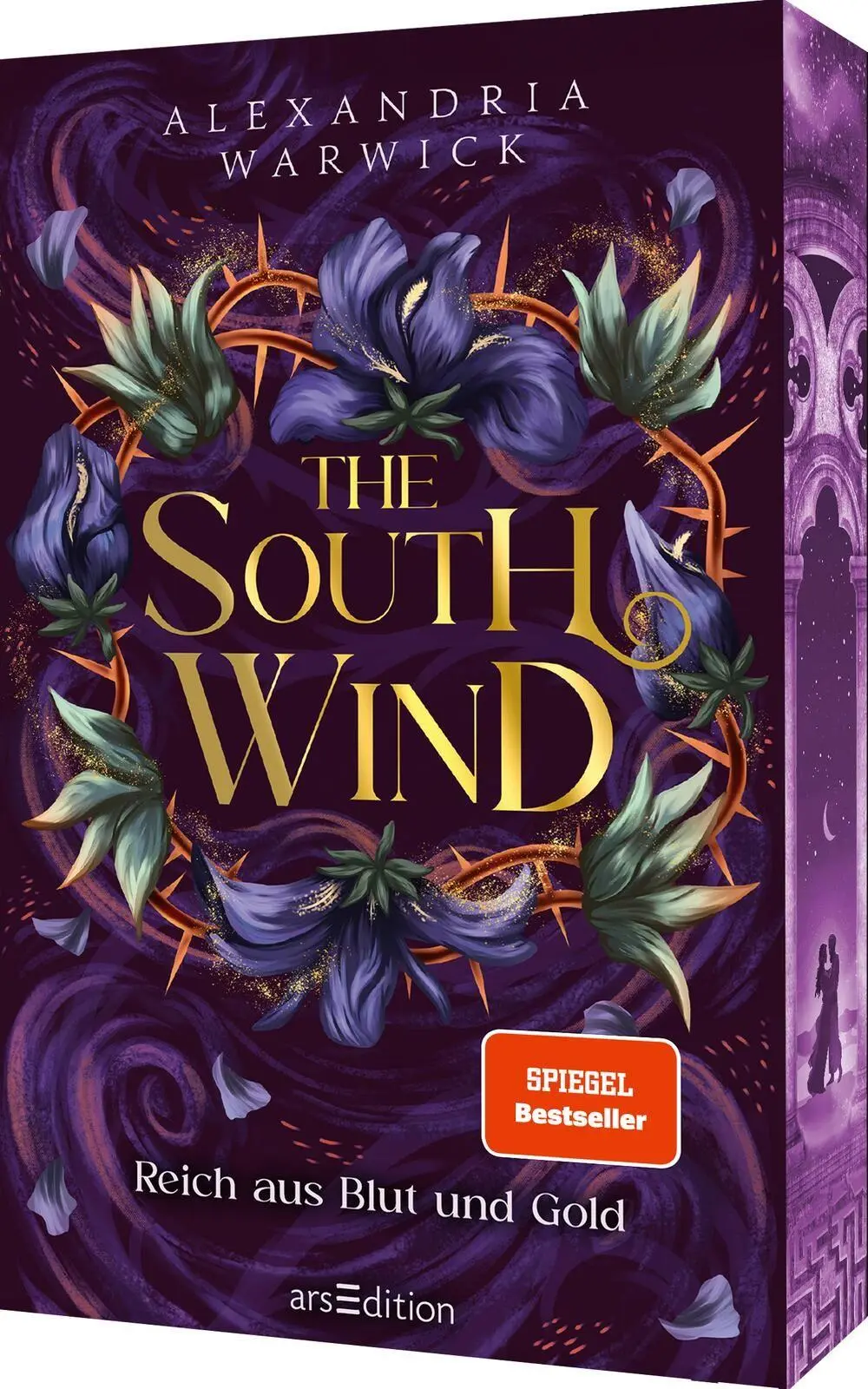 Cover: 9783845861098 | The South Wind - Reich aus Blut und Gold (The Four Winds 3) | Warwick
