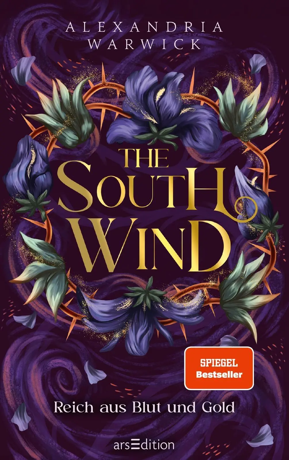 Bild: 9783845861098 | The South Wind - Reich aus Blut und Gold (The Four Winds 3) | Warwick