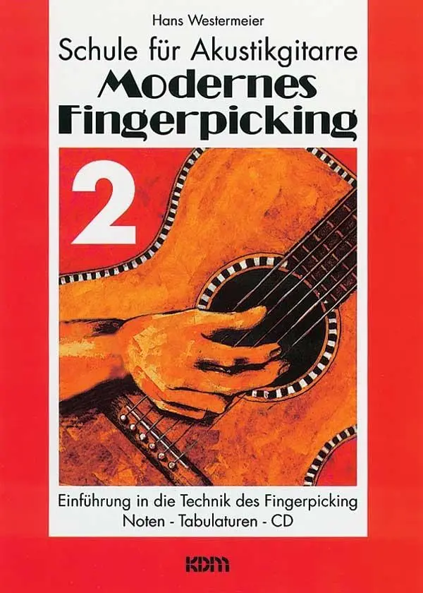 Cover: 9783932051098 | Schule Fur Akustikgitarre 2 Mode | Hans Westermeier | Taschenbuch