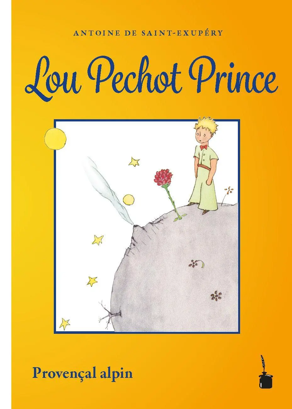 Cover: 9783986511098 | Lou Pechot Prince | Der kleine Prinz - Provençal alpin | Exupéry