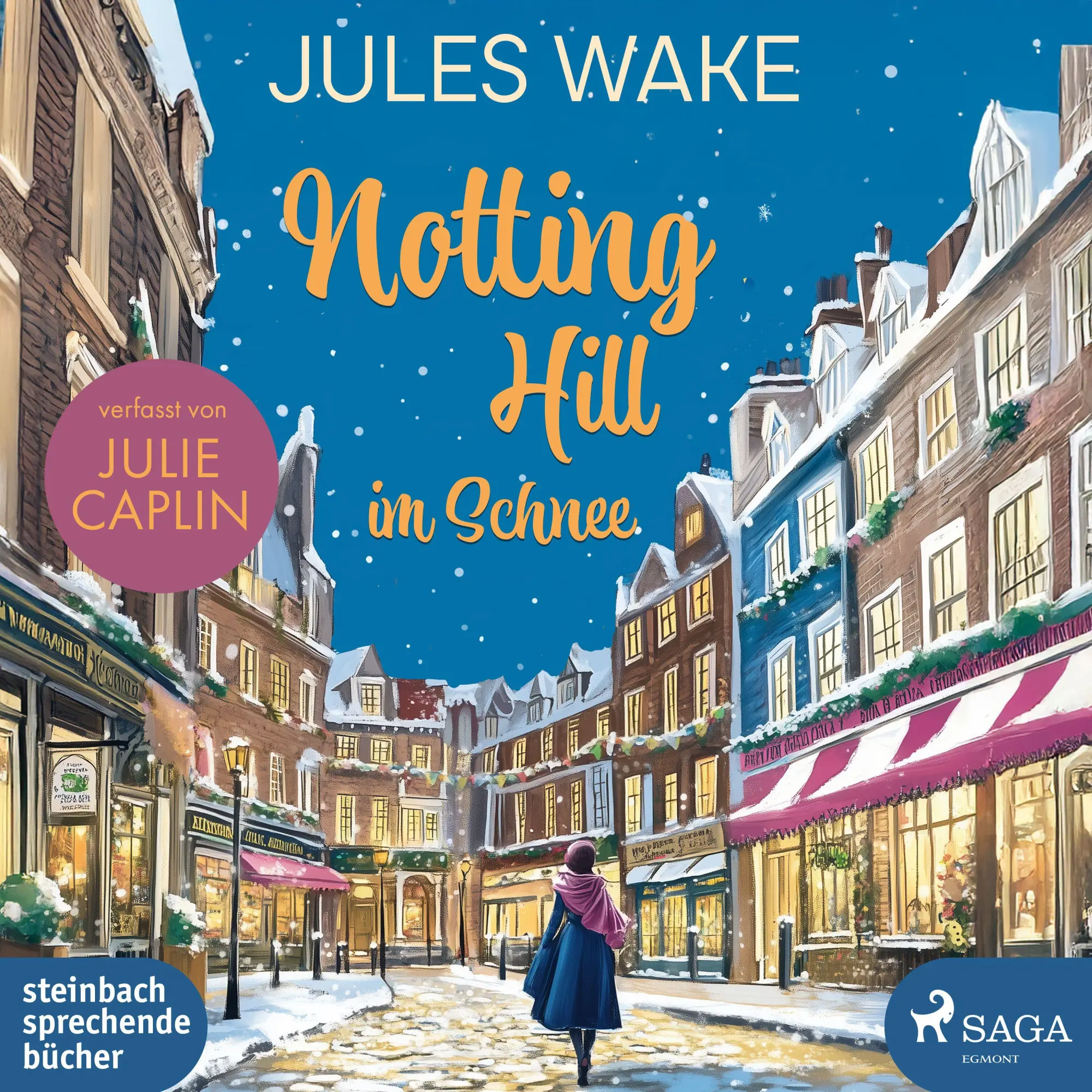 Cover: 9783987361098 | Notting Hill im Schnee | Julie Caplin | MP3 | 700 Min. | Deutsch