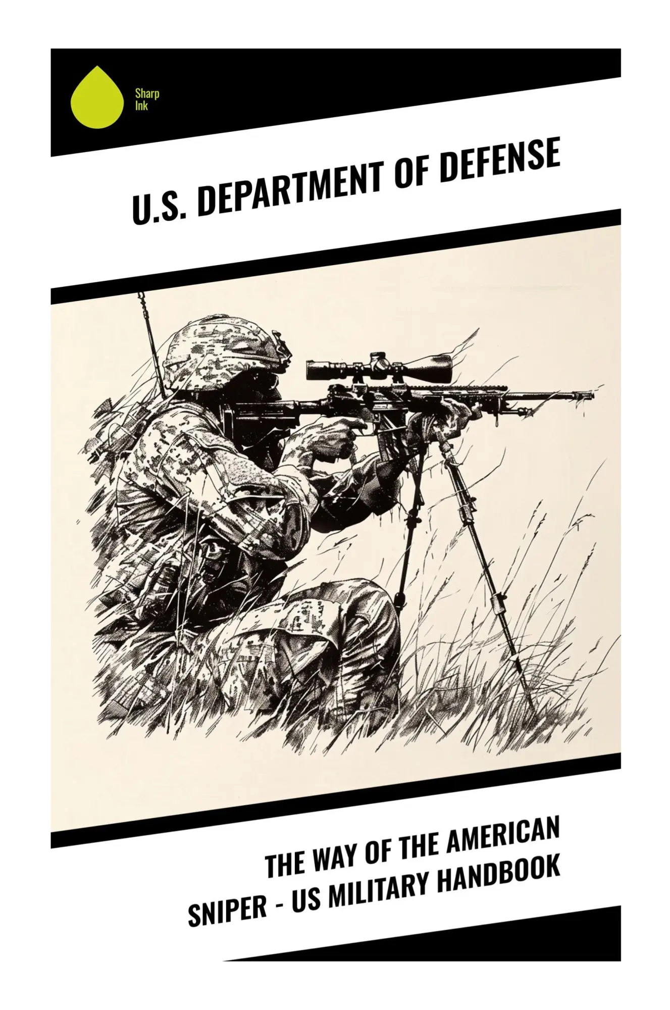 Cover: 9788028371098 | The Way of the American Sniper - US Military Handbook | Defense | Buch