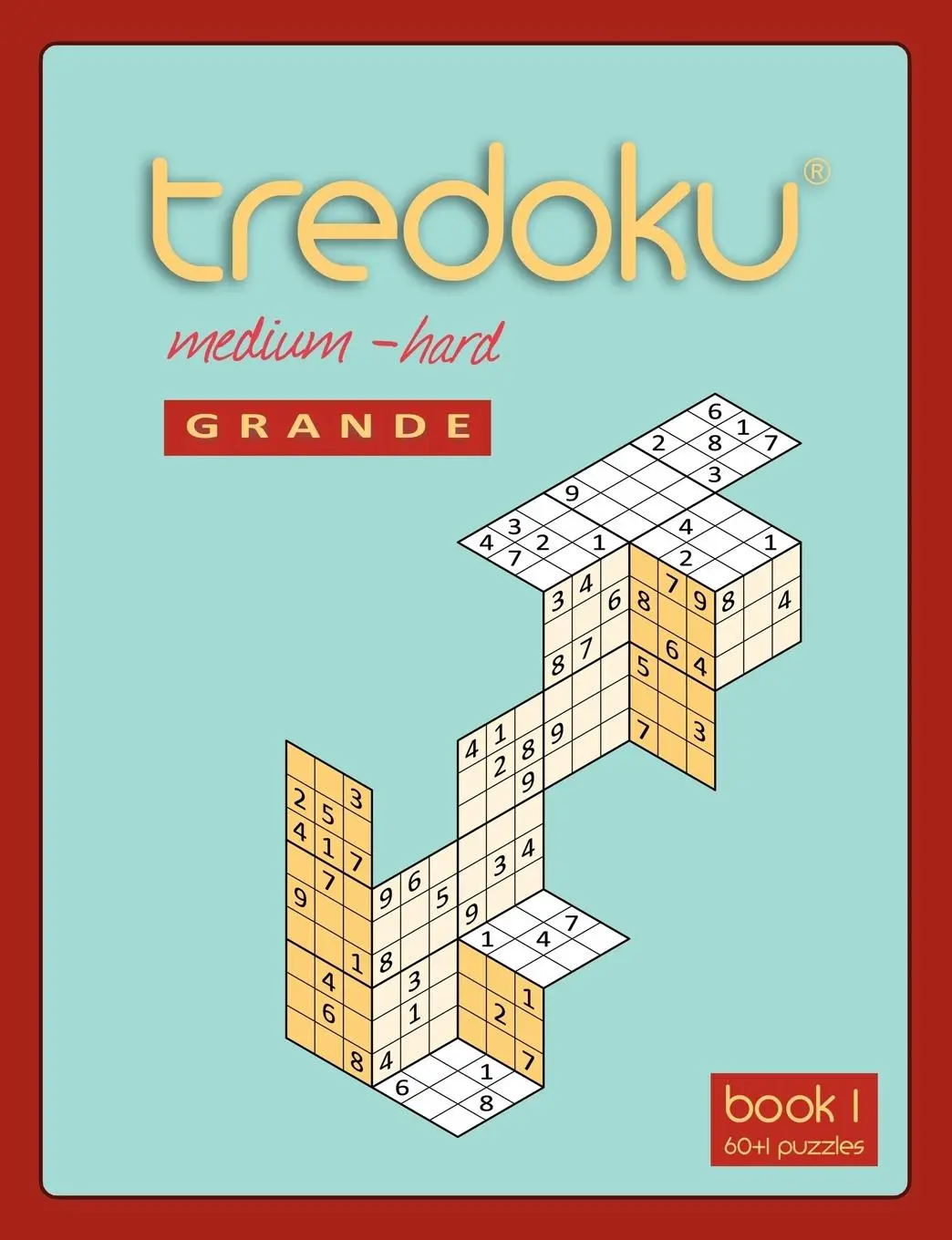 Cover: 9789657471098 | Tredoku Medium Hard Grande Book 1 | Mindome Games | Taschenbuch | 2012