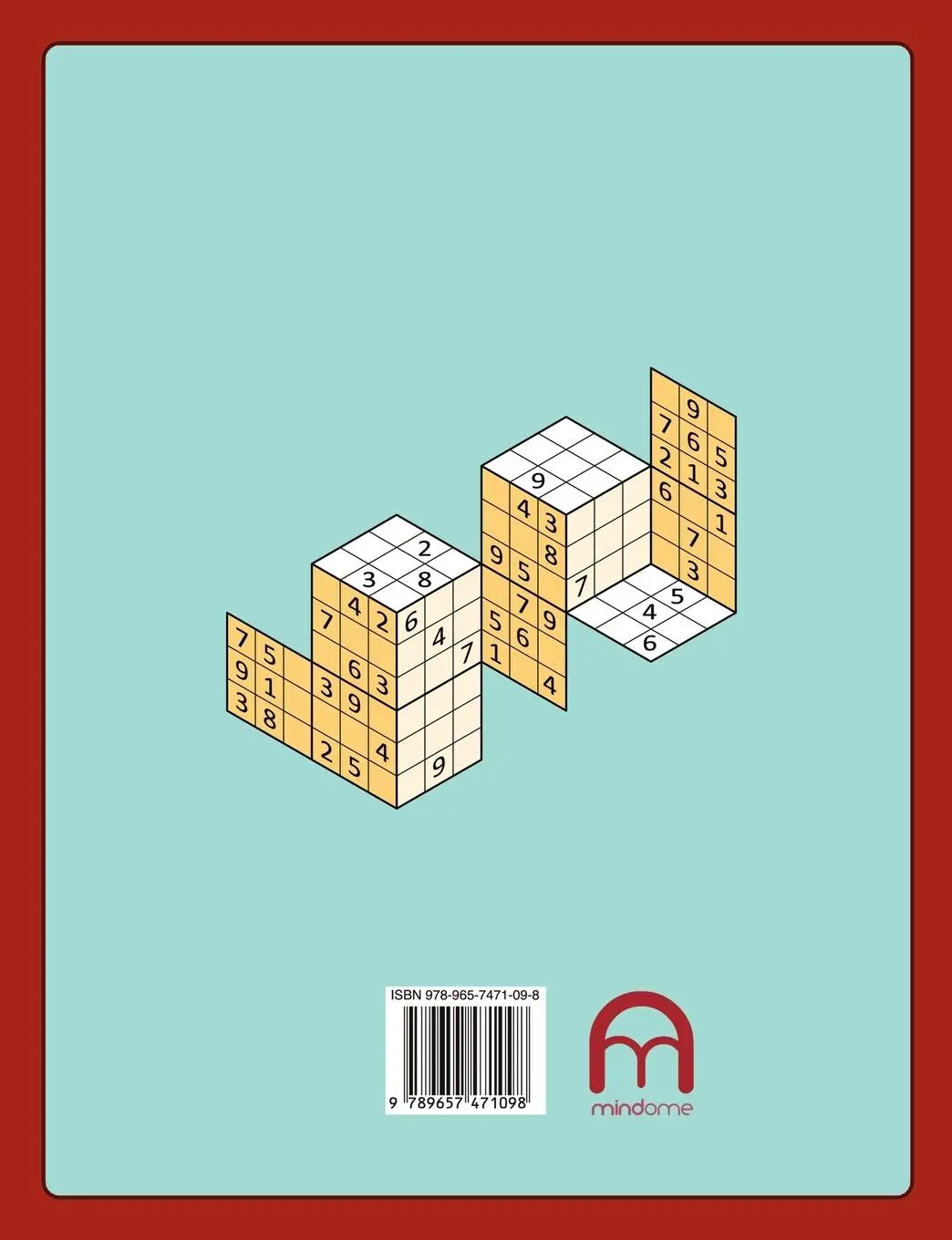 Rückseite: 9789657471098 | Tredoku Medium Hard Grande Book 1 | Mindome Games | Taschenbuch | 2012