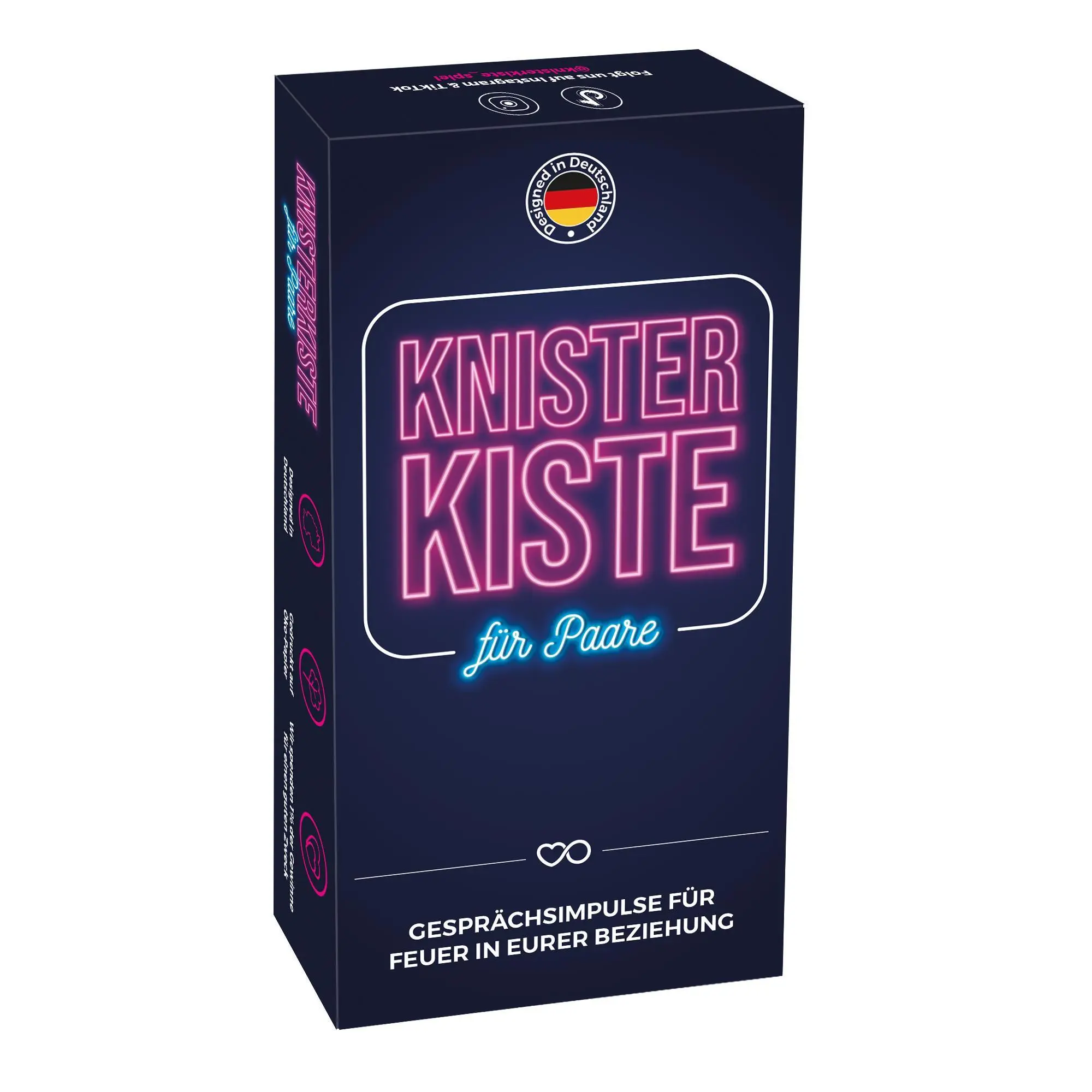 Cover: 3770011991198 | Knisterkiste - für Paare | Brissy (u. a.) | Spiel | KNSTRKST-ORGL