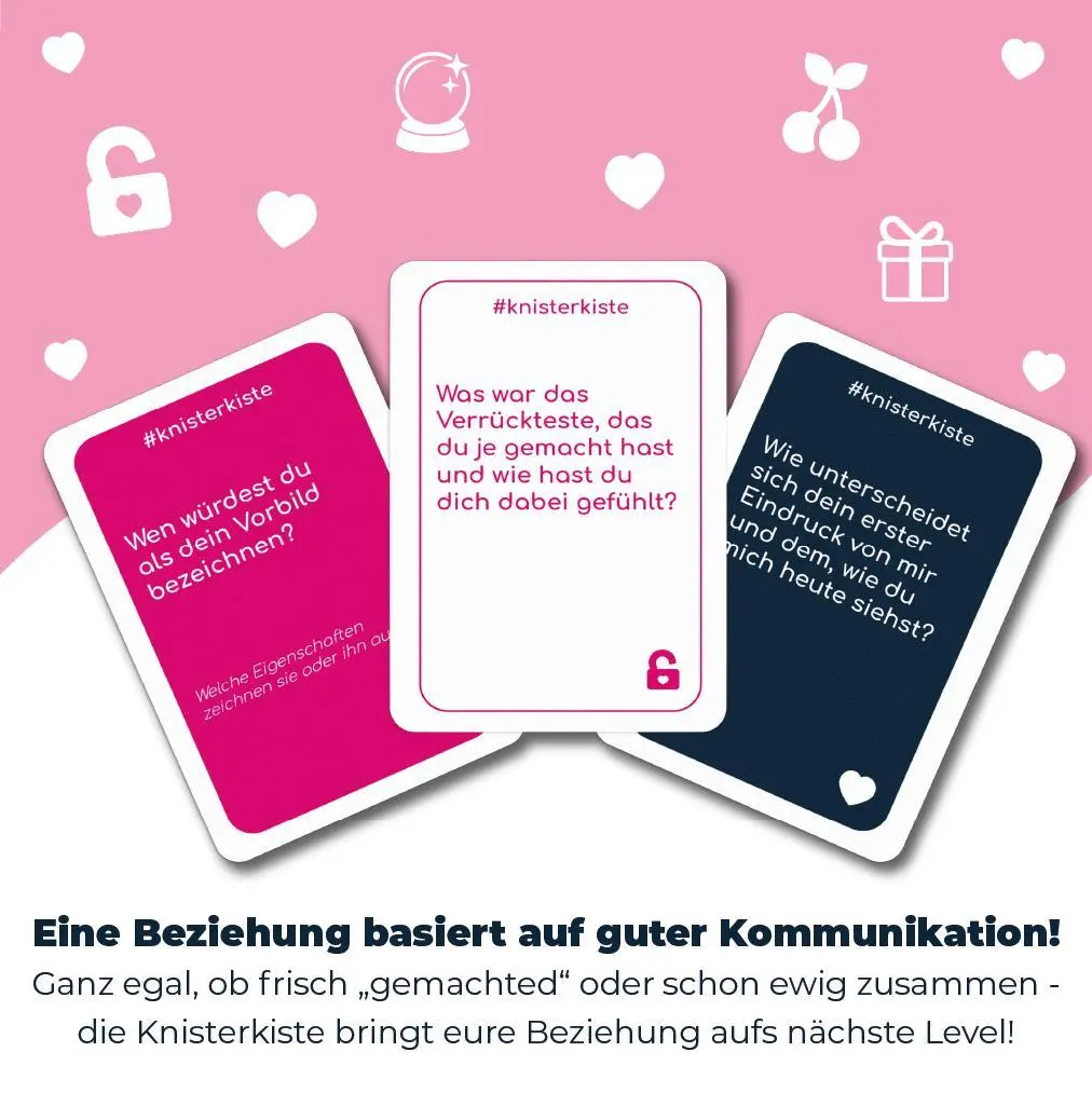 Bild: 3770011991198 | Knisterkiste - für Paare | Brissy (u. a.) | Spiel | KNSTRKST-ORGL