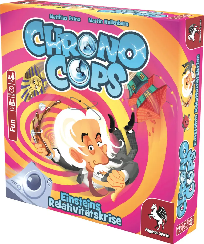 Bild: 4250231731198 | ChronoCops - Einsteins Relativitätskrise | Matthias Prinz | Spiel