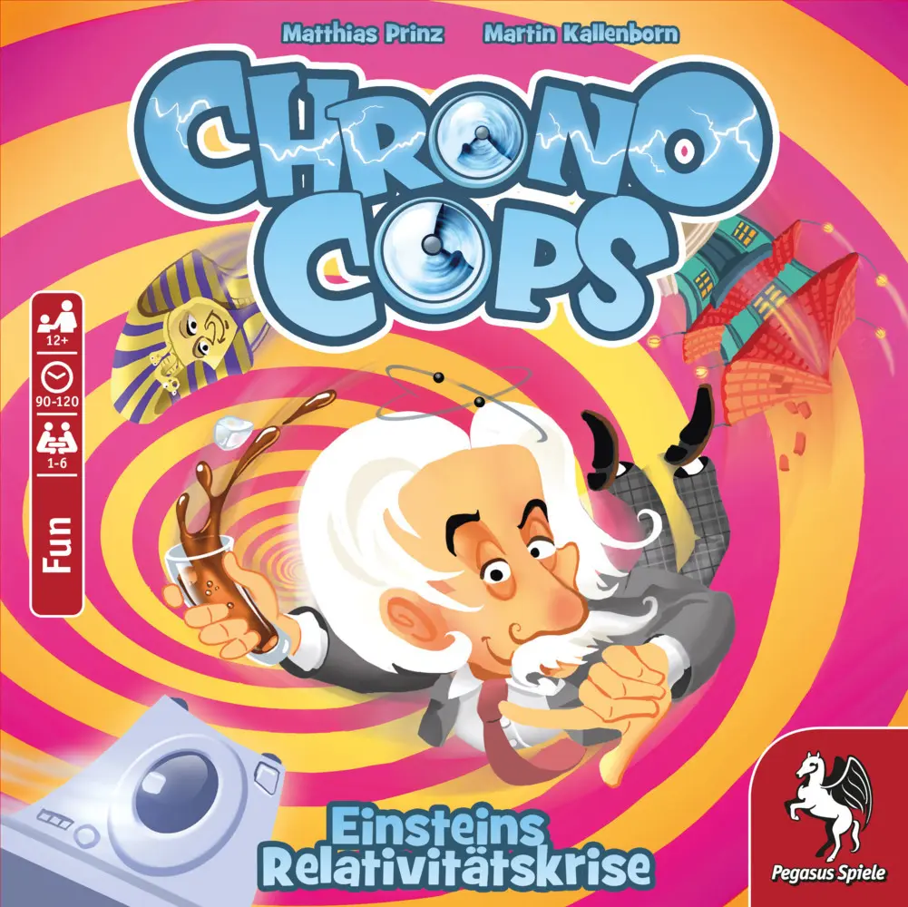 Bild: 4250231731198 | ChronoCops - Einsteins Relativitätskrise | Matthias Prinz | Spiel