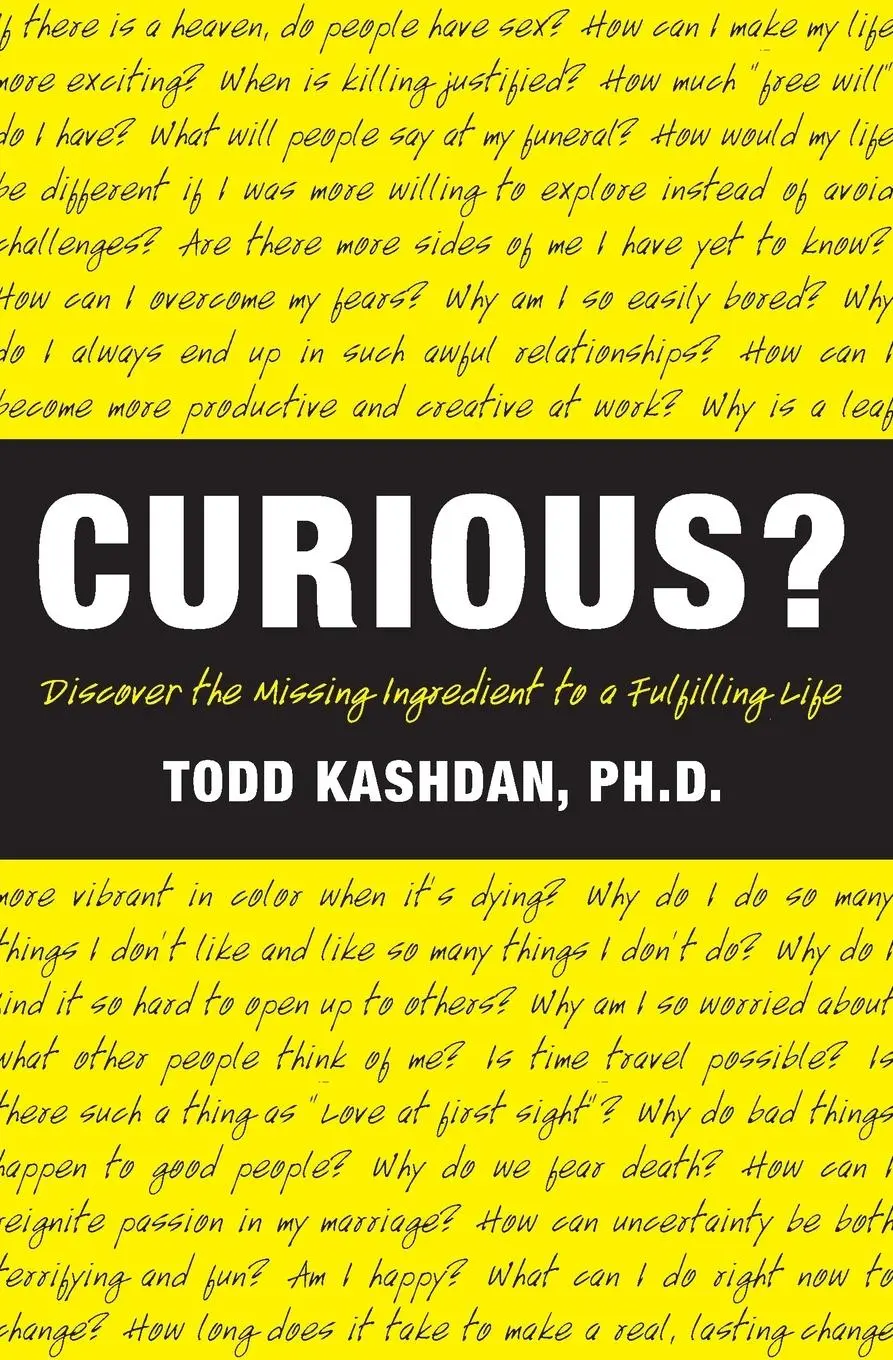 Cover: 9780061661198 | Curious? | Todd Kashdan | Taschenbuch | Englisch | 2013