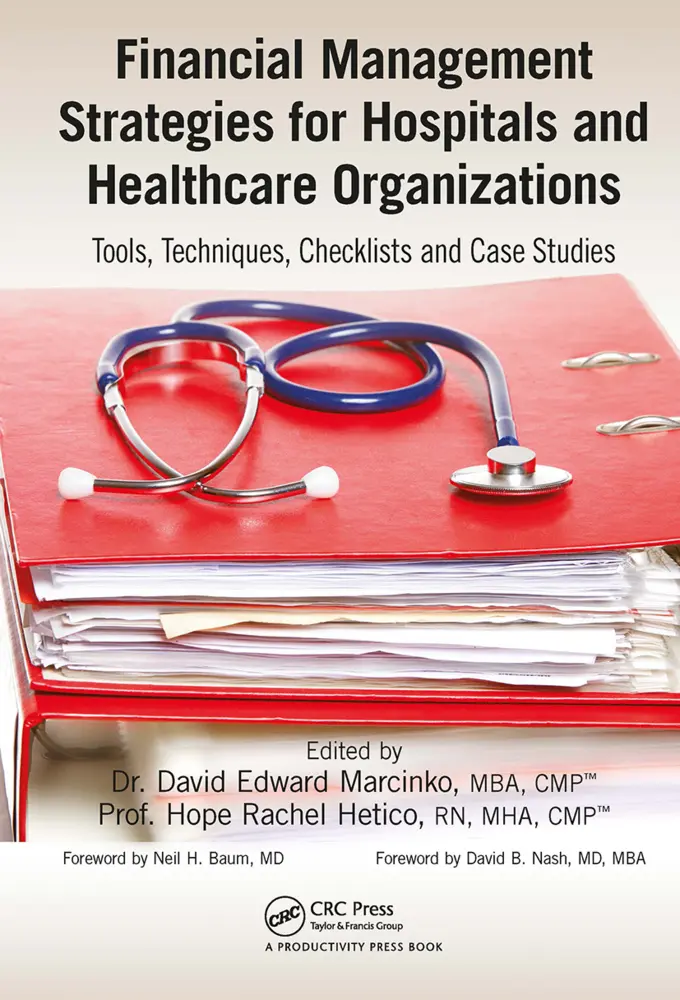 Cover: 9781032921198 | Financial Management Strategies for Hospitals and Healthcare...