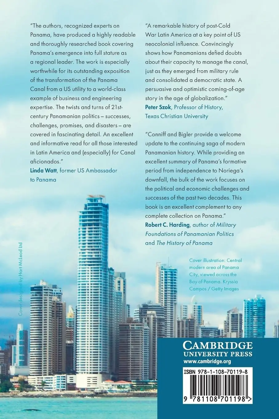 Rückseite: 9781108701198 | Modern Panama | Michael L. Conniff (u. a.) | Taschenbuch | Englisch