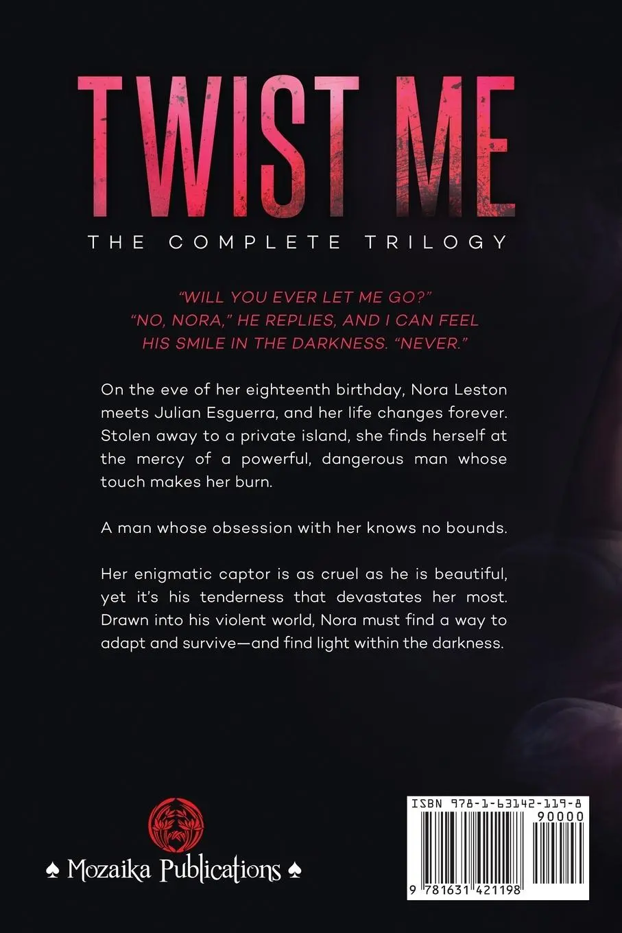 Rückseite: 9781631421198 | Twist Me | The Complete Trilogy | Anna Zaires (u. a.) | Taschenbuch
