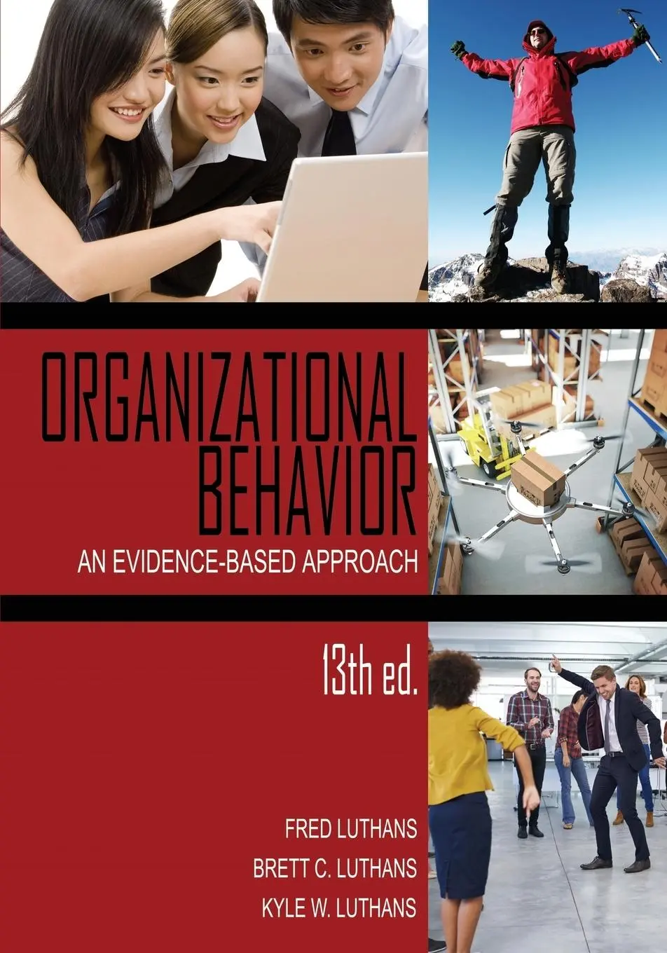 Cover: 9781681231198 | Organizational Behavior | An Evidence-Based Approach, 13th Ed. | Buch