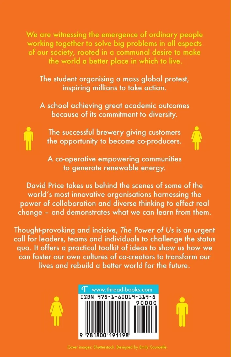 Rückseite: 9781800191198 | The Power of Us | How we connect, act and innovate together | Price