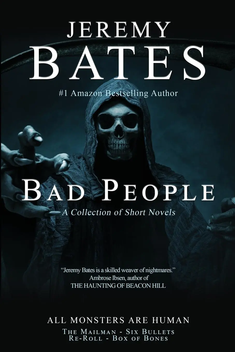 Cover: 9781988091198 | Bad People | A collection of short novels | Jeremy Bates | Taschenbuch