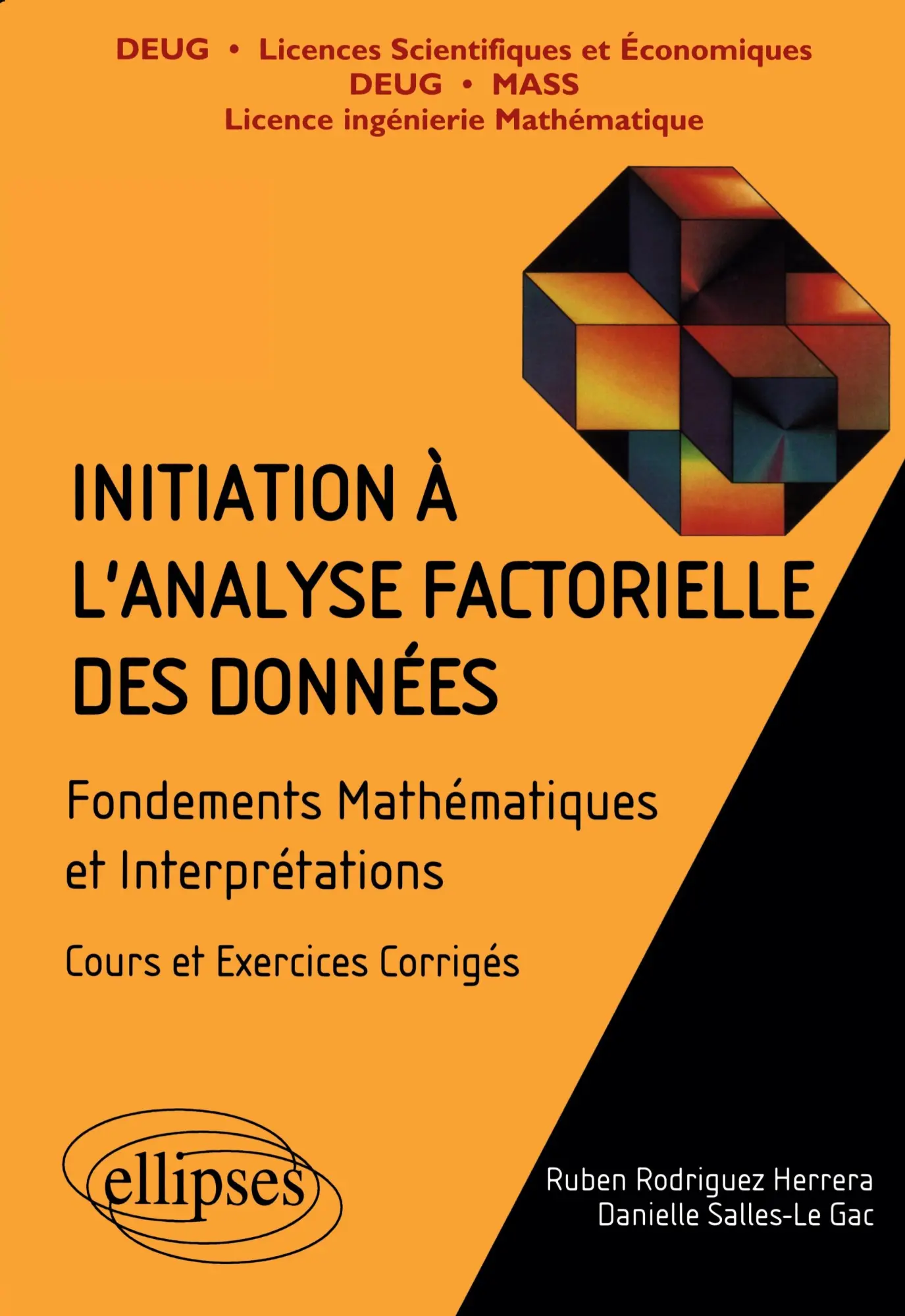 Cover: 9782729811198 | Initiation à l'analyse factorielle des données - Fondements des...