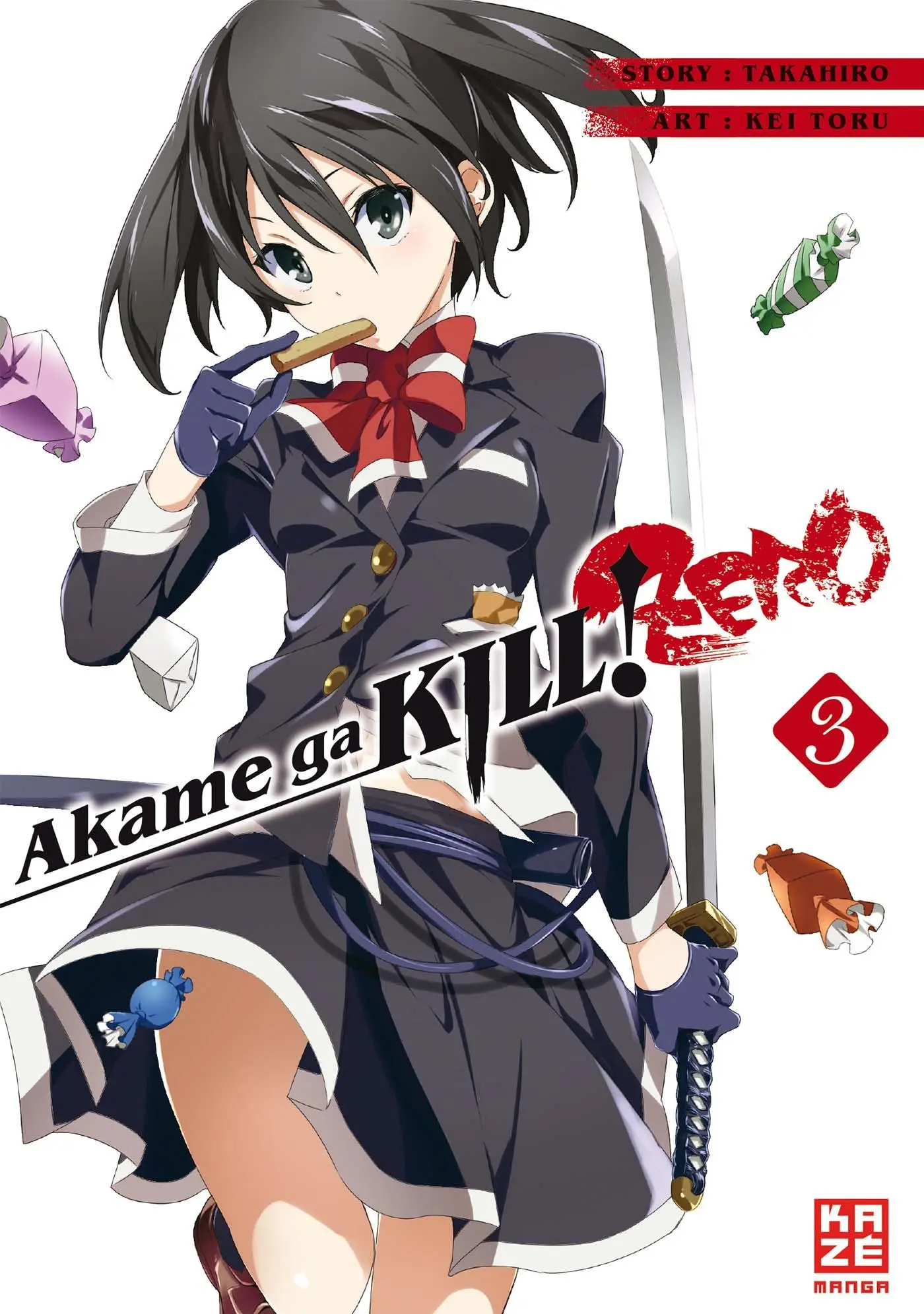 Cover: 9782889511198 | Akame ga KILL! ZERO 03 | Kei Toru | Taschenbuch | 210 S. | Deutsch