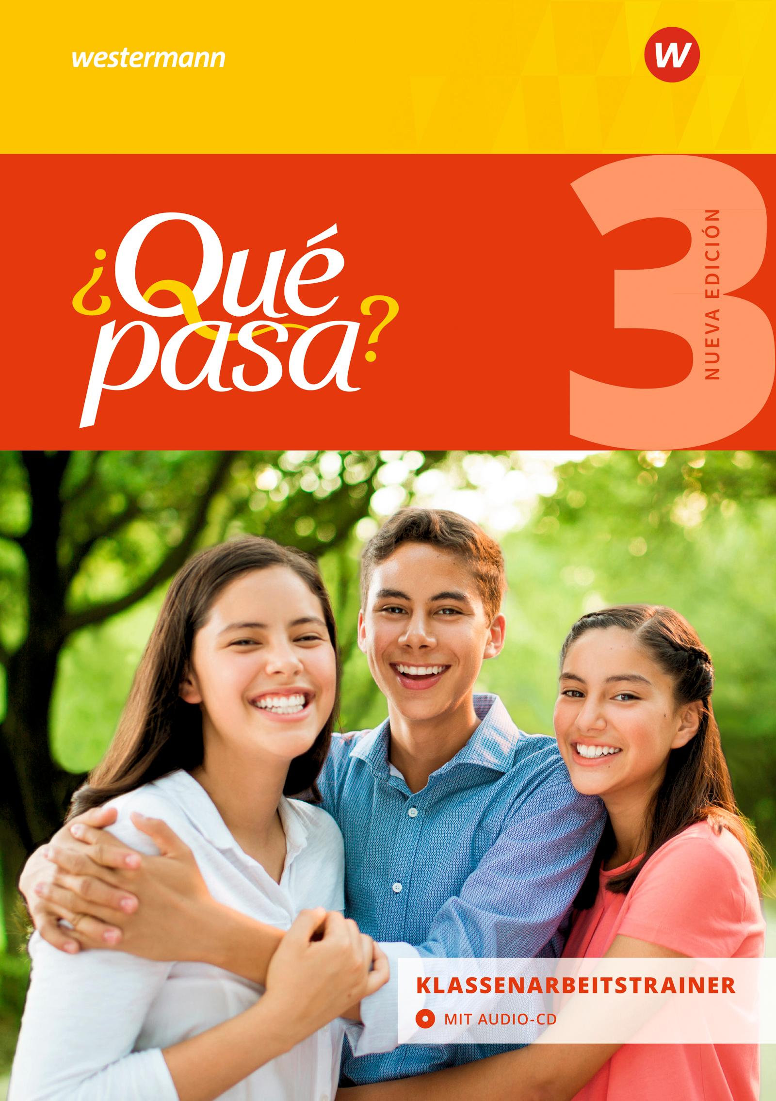 Cover: 9783425161198 | Qué pasa - Ausgabe 2016 | Klassenarbeitstrainer 3 | Vilallonga | Buch