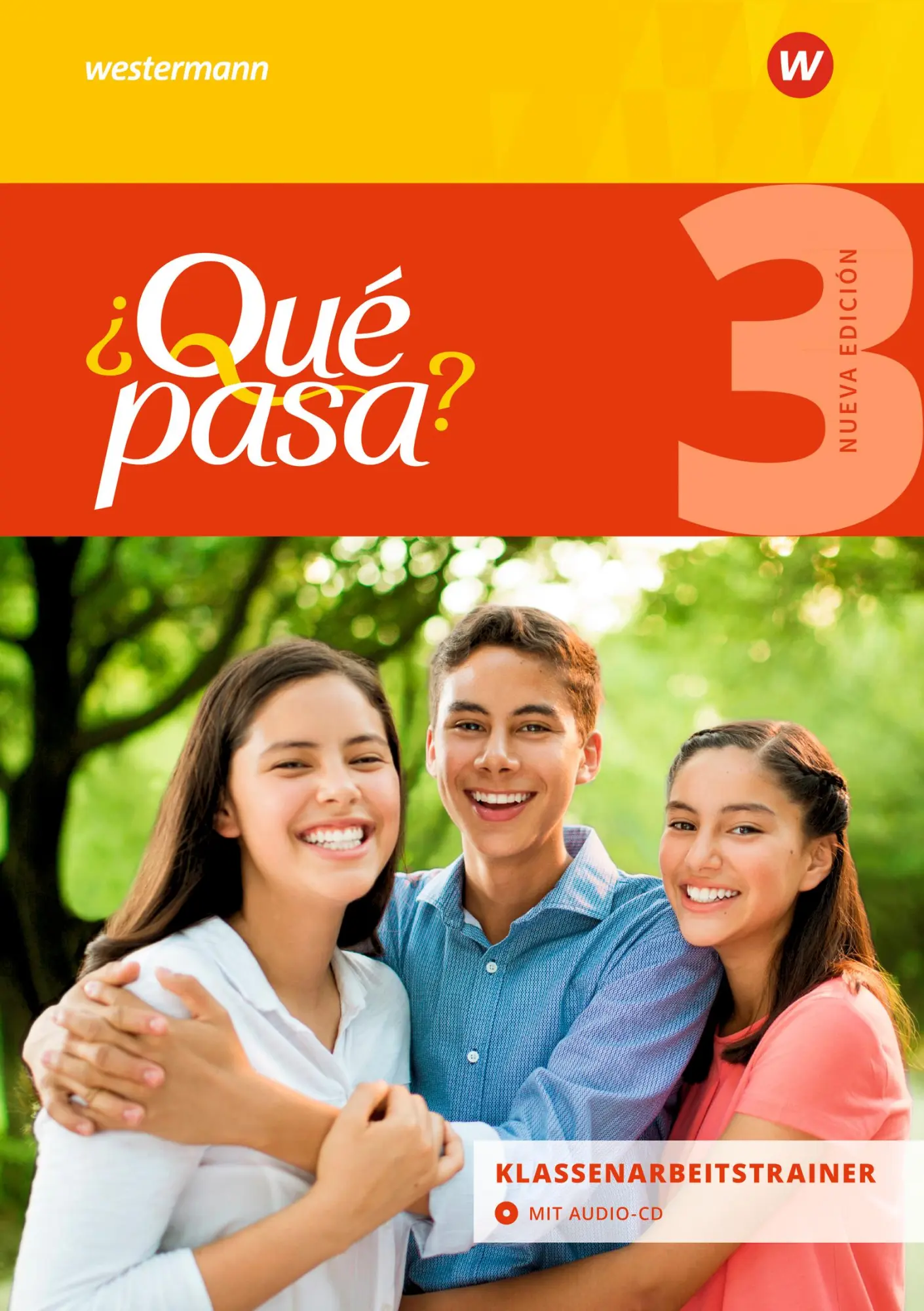 Cover: 9783425161198 | Qué pasa - Ausgabe 2016 | Klassenarbeitstrainer 3 | Vilallonga | Buch