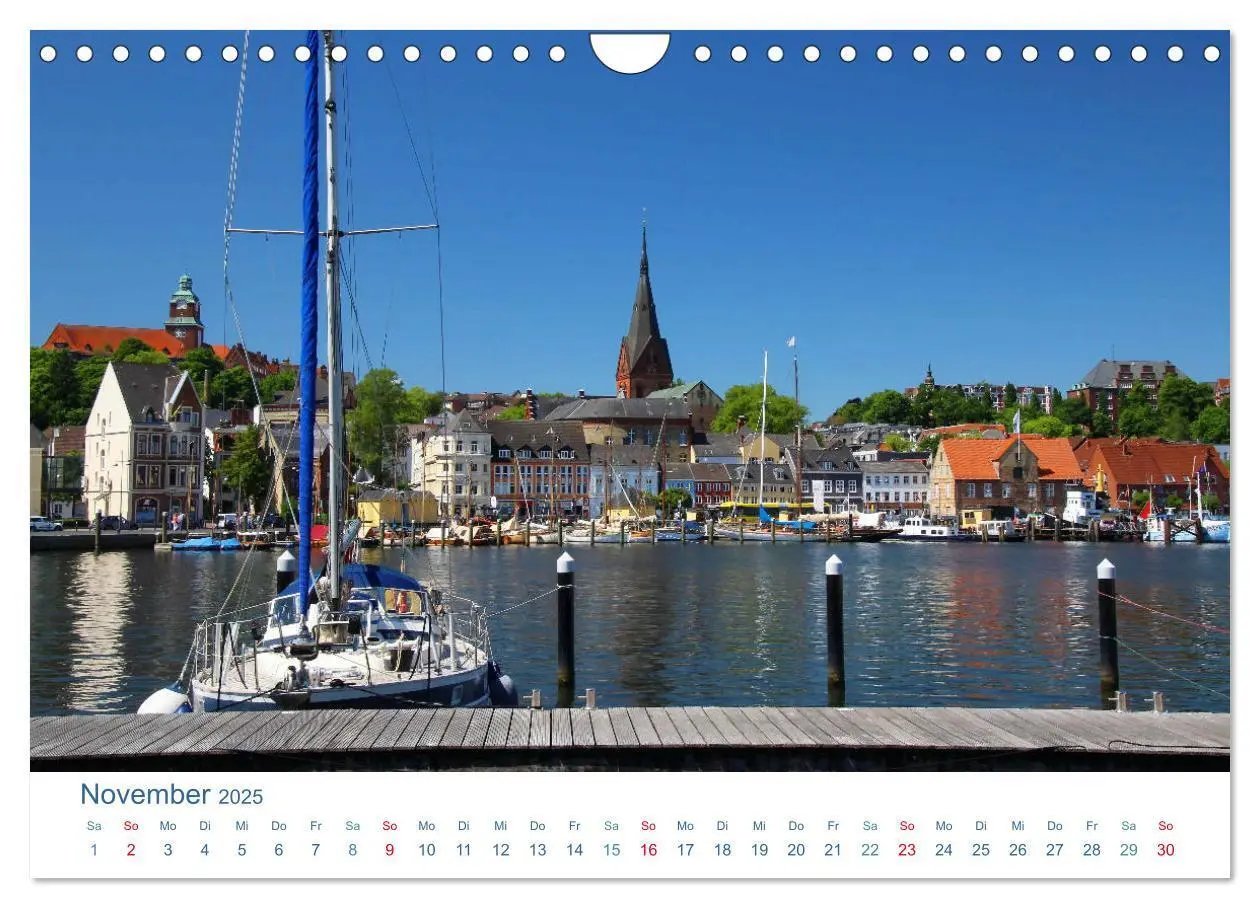 Bild: 9783435201198 | Flensburg 2025. Impressionen rund um den Hafen (Wandkalender 2025...
