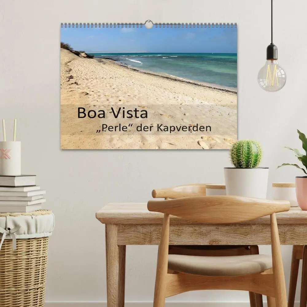 Bild: 9783435511198 | Boa Vista - Perle der Kapverden (Wandkalender 2025 DIN A3 quer),...