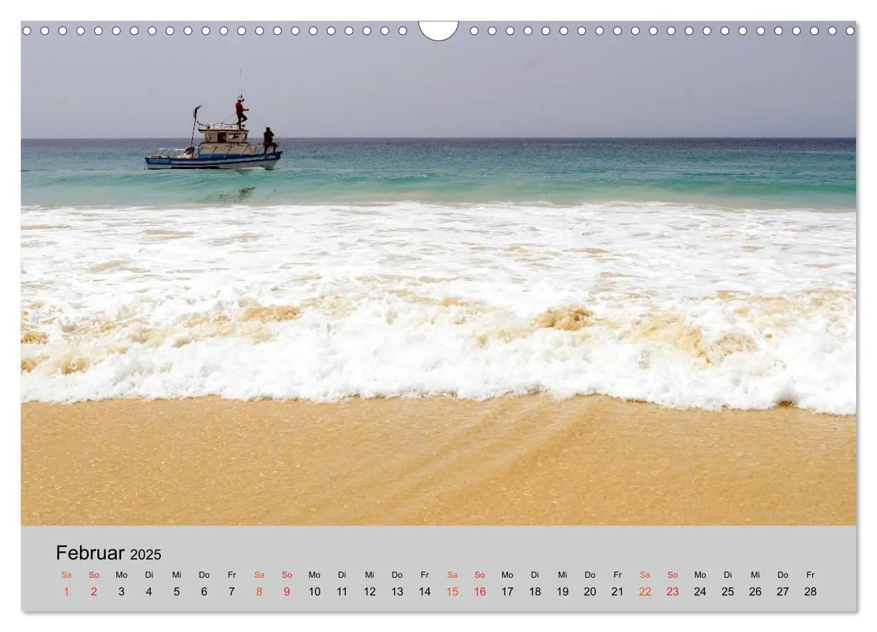 Bild: 9783435511198 | Boa Vista - Perle der Kapverden (Wandkalender 2025 DIN A3 quer),...