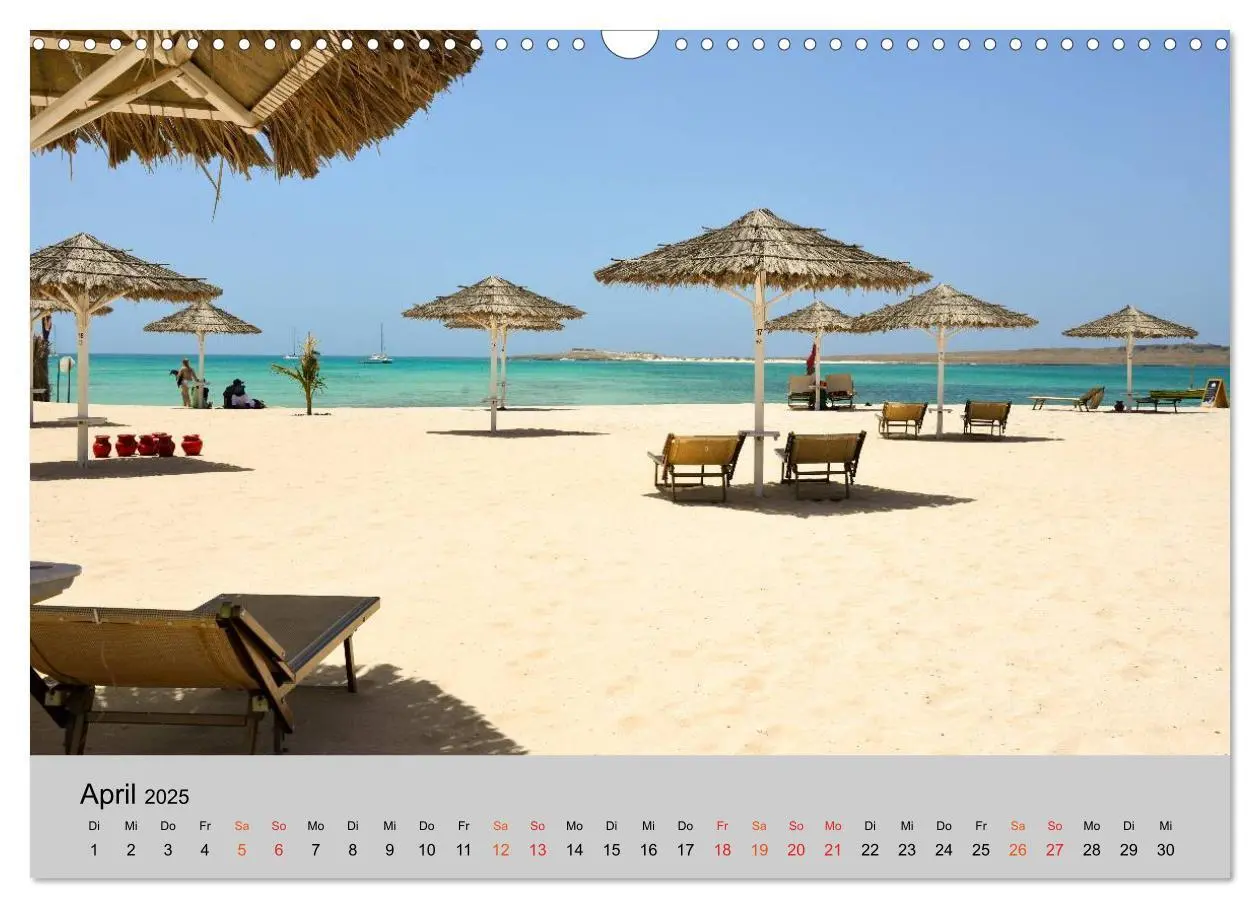 Bild: 9783435511198 | Boa Vista - Perle der Kapverden (Wandkalender 2025 DIN A3 quer),...