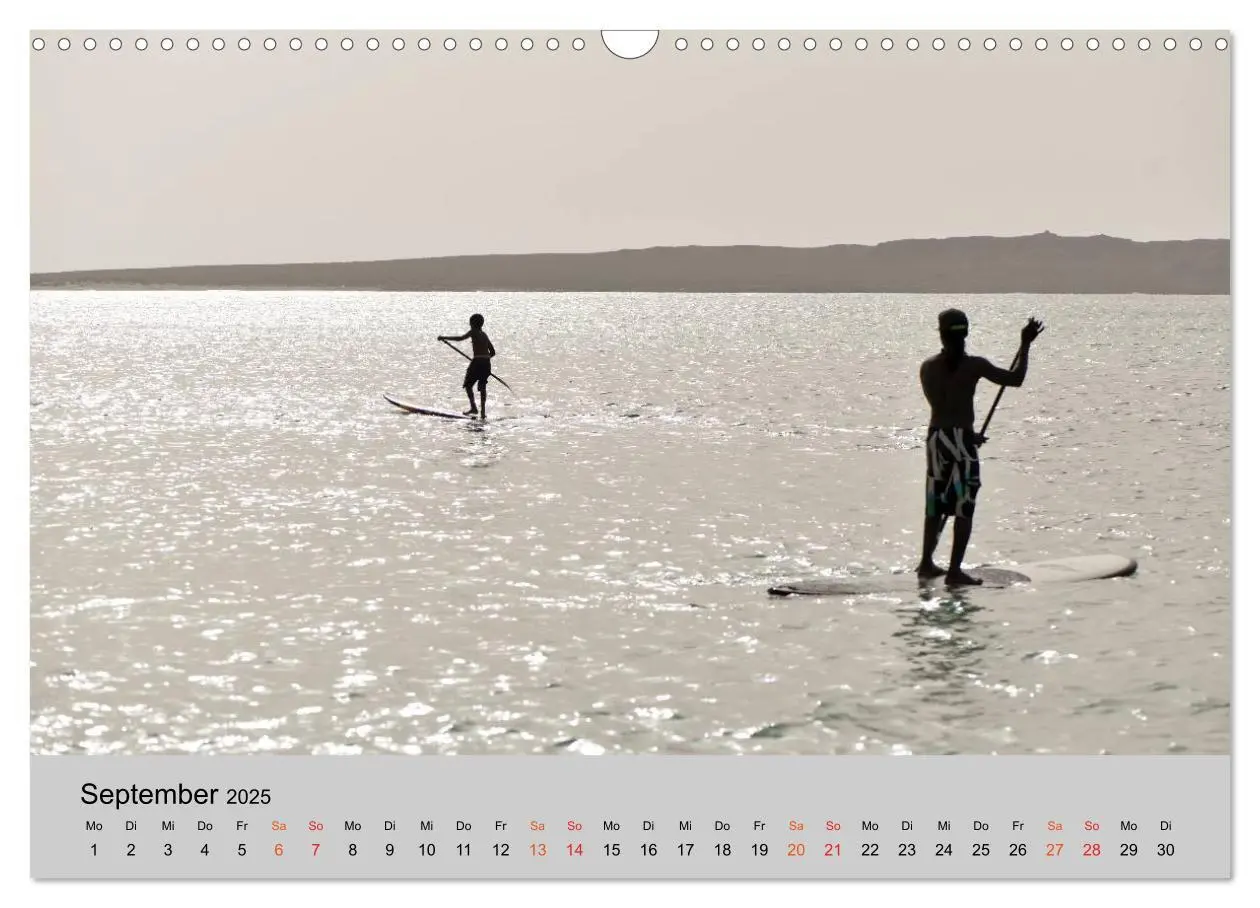 Bild: 9783435511198 | Boa Vista - Perle der Kapverden (Wandkalender 2025 DIN A3 quer),...