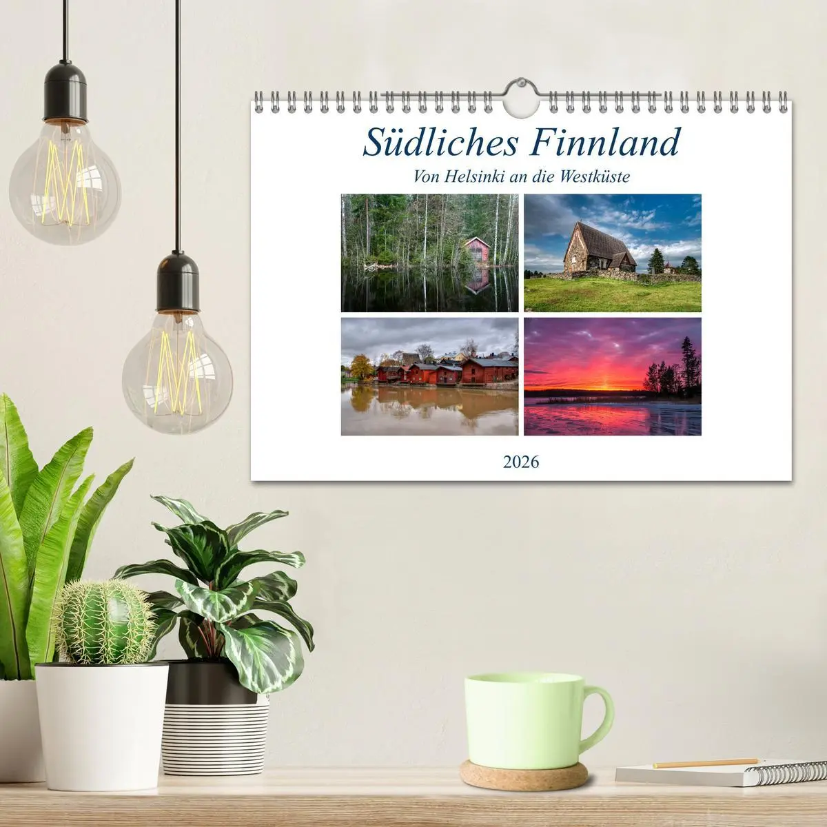Bild: 9783457841198 | Südliches Finnland (Wandkalender 2026 DIN A4 quer), CALVENDO...