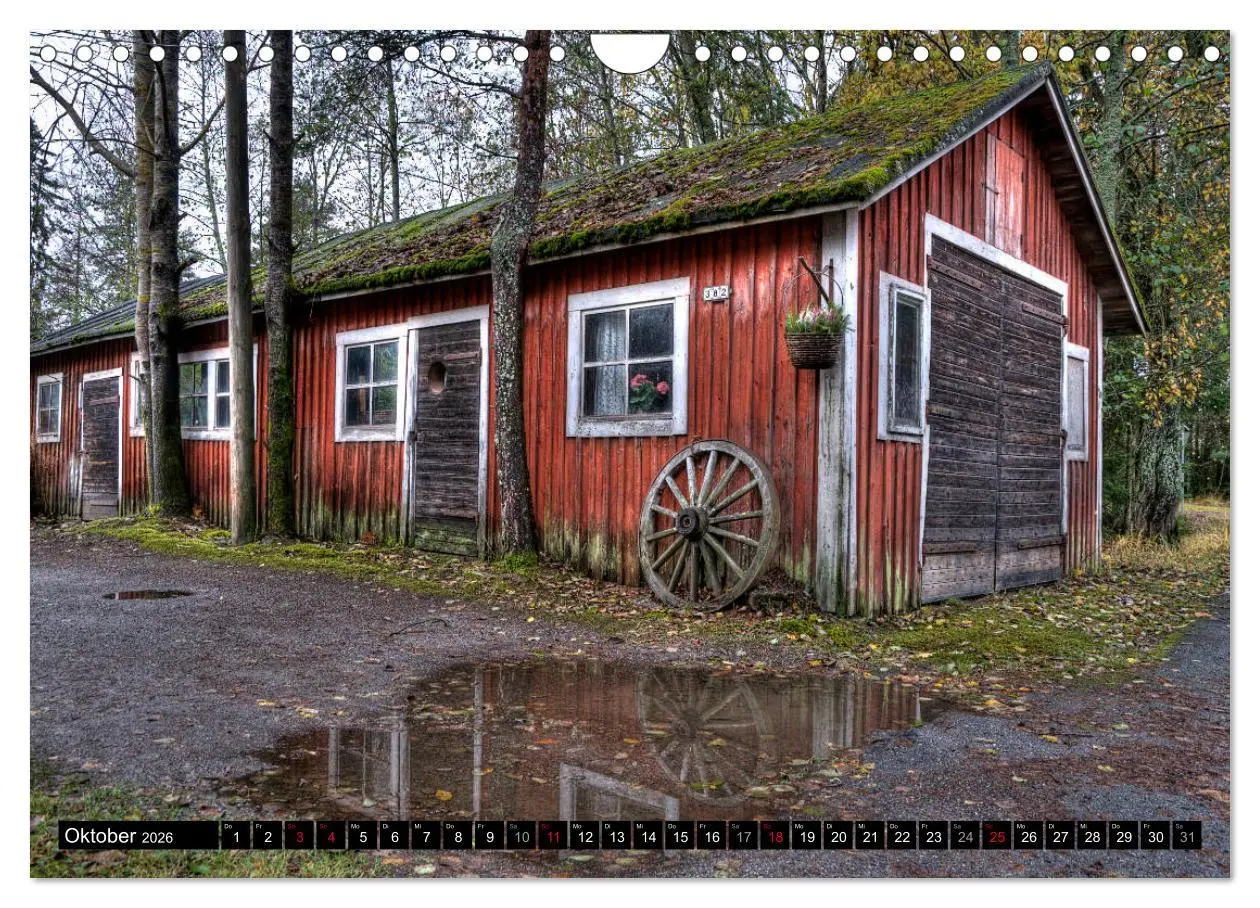 Bild: 9783457841198 | Südliches Finnland (Wandkalender 2026 DIN A4 quer), CALVENDO...