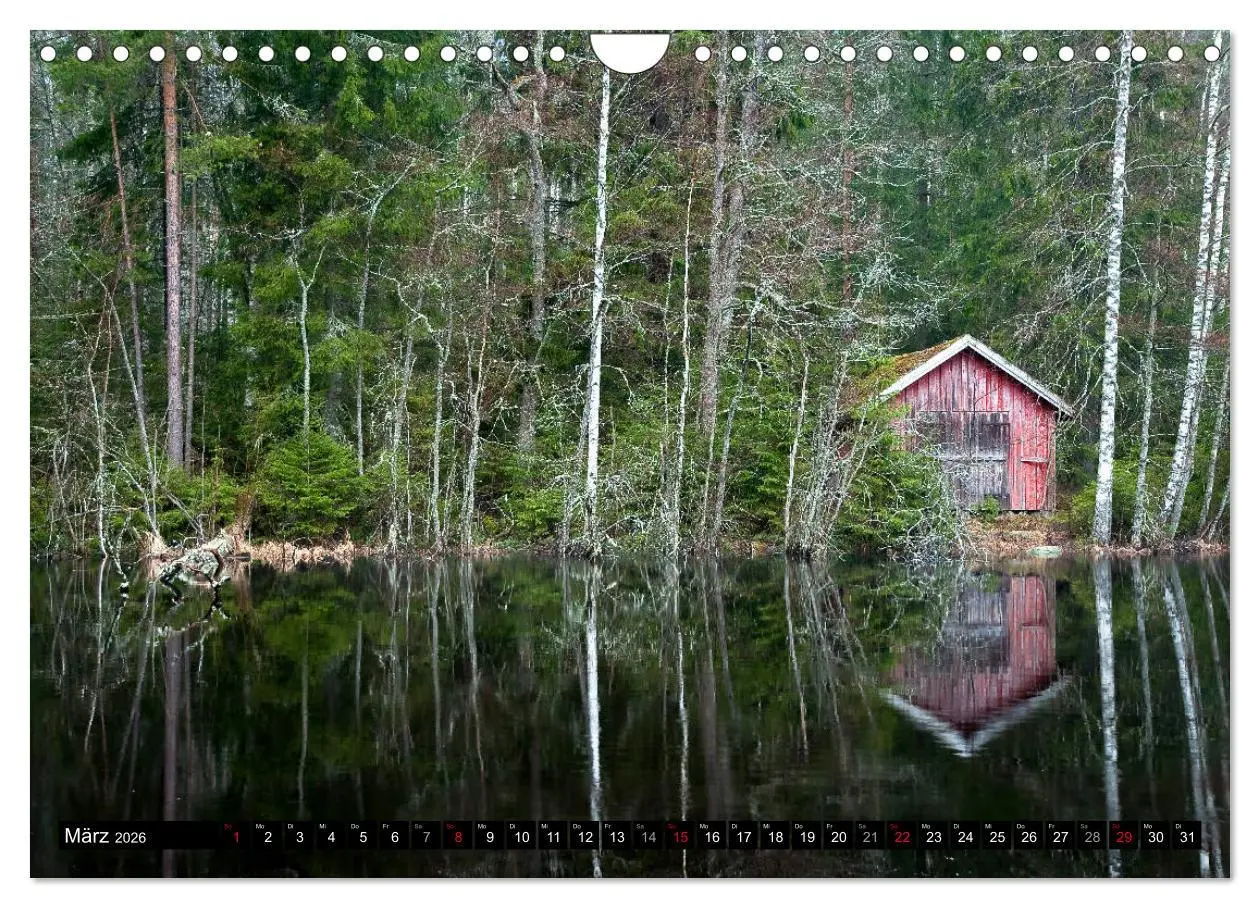 Bild: 9783457841198 | Südliches Finnland (Wandkalender 2026 DIN A4 quer), CALVENDO...
