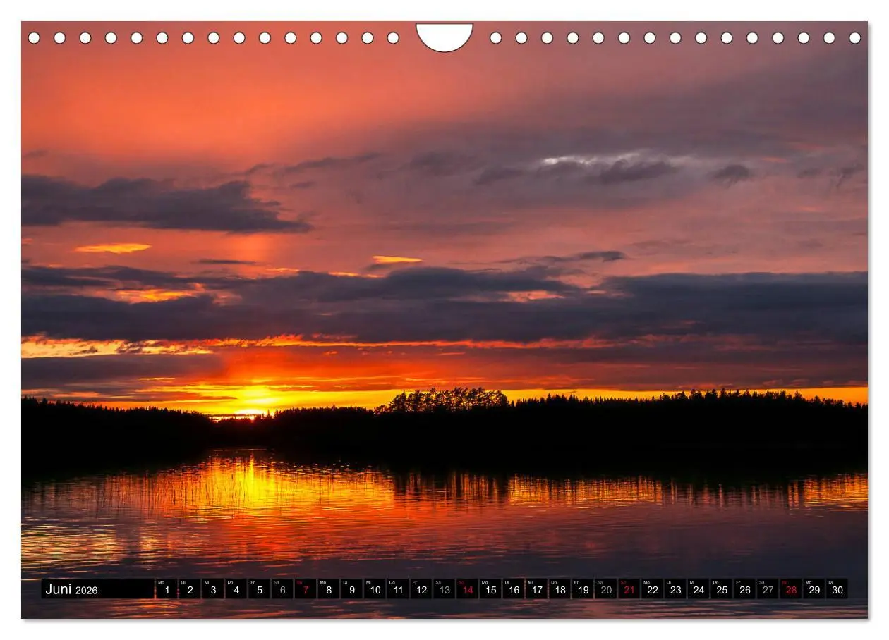 Bild: 9783457841198 | Südliches Finnland (Wandkalender 2026 DIN A4 quer), CALVENDO...