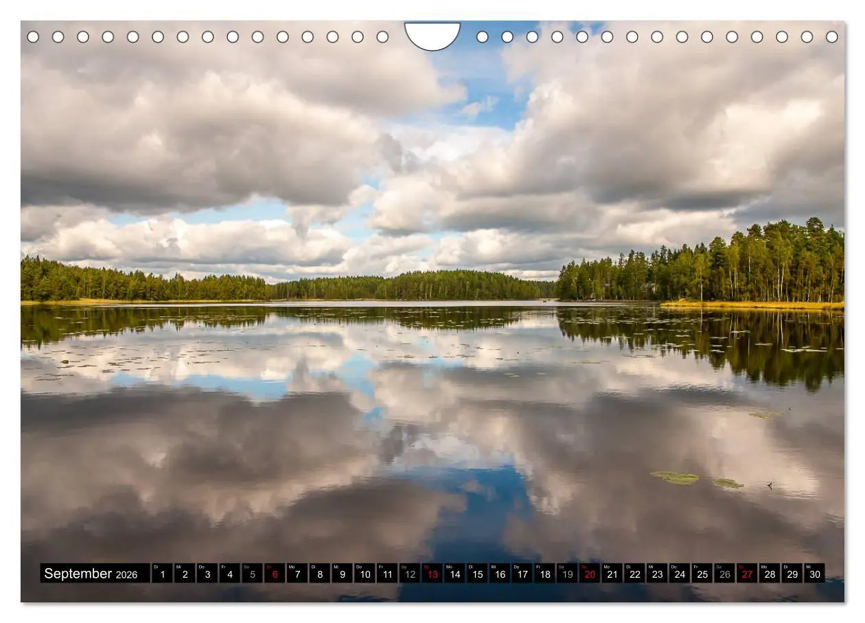 Bild: 9783457841198 | Südliches Finnland (Wandkalender 2026 DIN A4 quer), CALVENDO...