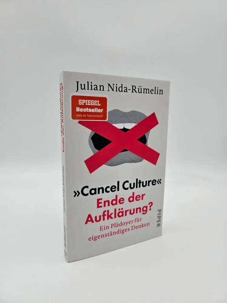 Bild: 9783492321198 | 'Cancel Culture' - Ende der Aufklärung? | Julian Nida-Rümelin | Buch