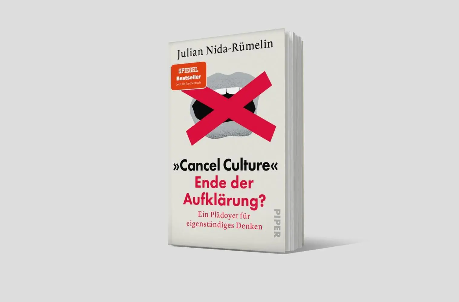 Bild: 9783492321198 | 'Cancel Culture' - Ende der Aufklärung? | Julian Nida-Rümelin | Buch