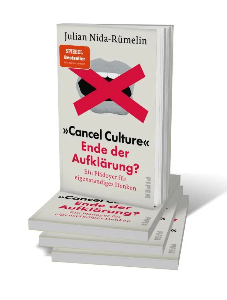 Bild: 9783492321198 | 'Cancel Culture' - Ende der Aufklärung? | Julian Nida-Rümelin | Buch