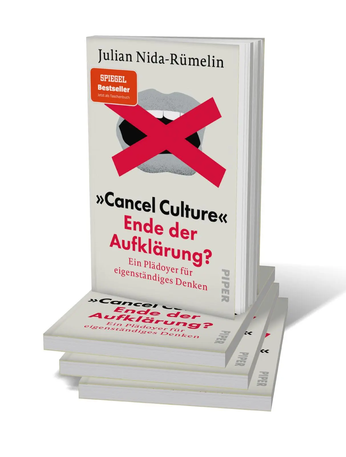 Bild: 9783492321198 | 'Cancel Culture' - Ende der Aufklärung? | Julian Nida-Rümelin | Buch
