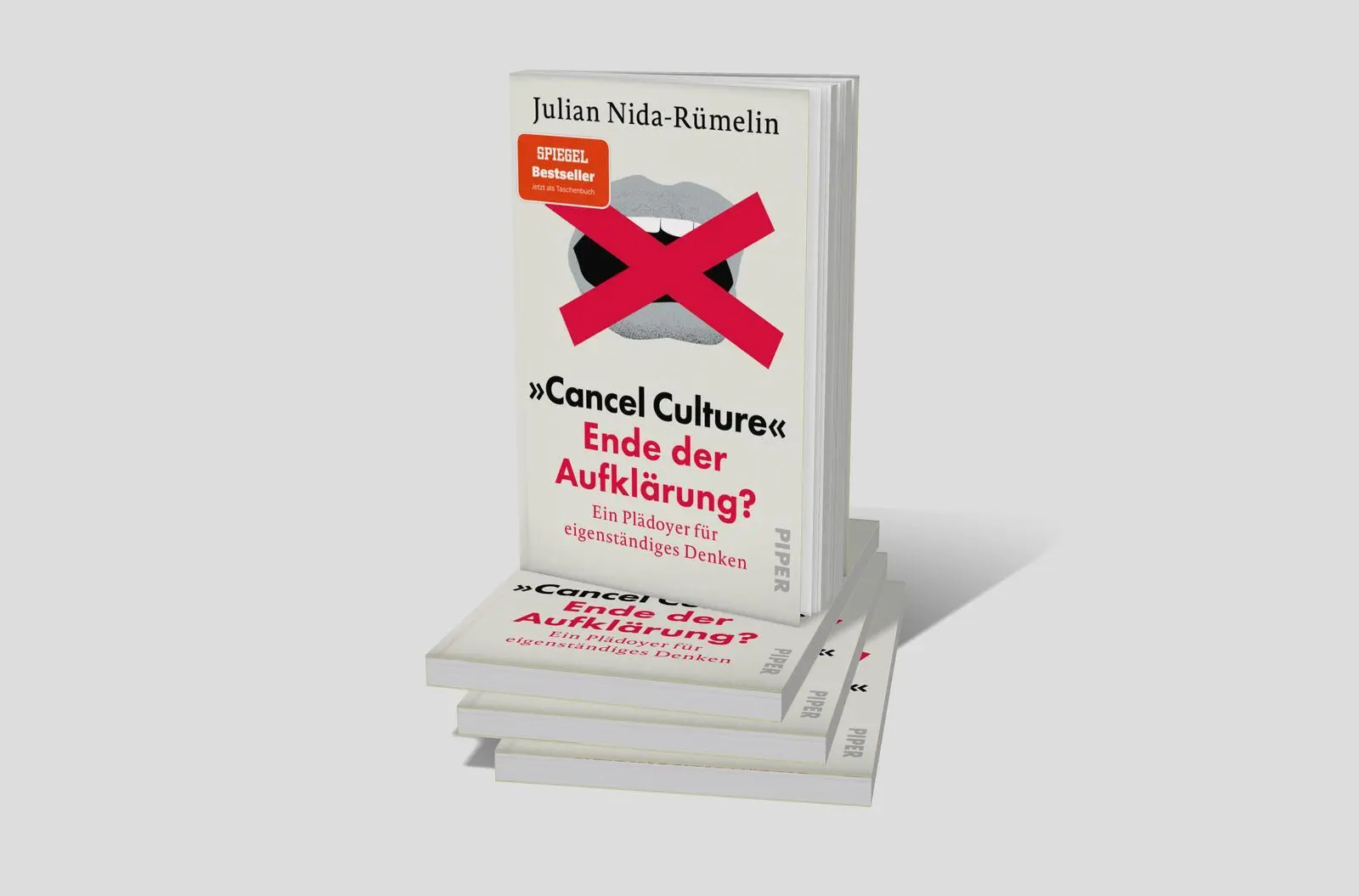 Bild: 9783492321198 | 'Cancel Culture' - Ende der Aufklärung? | Julian Nida-Rümelin | Buch