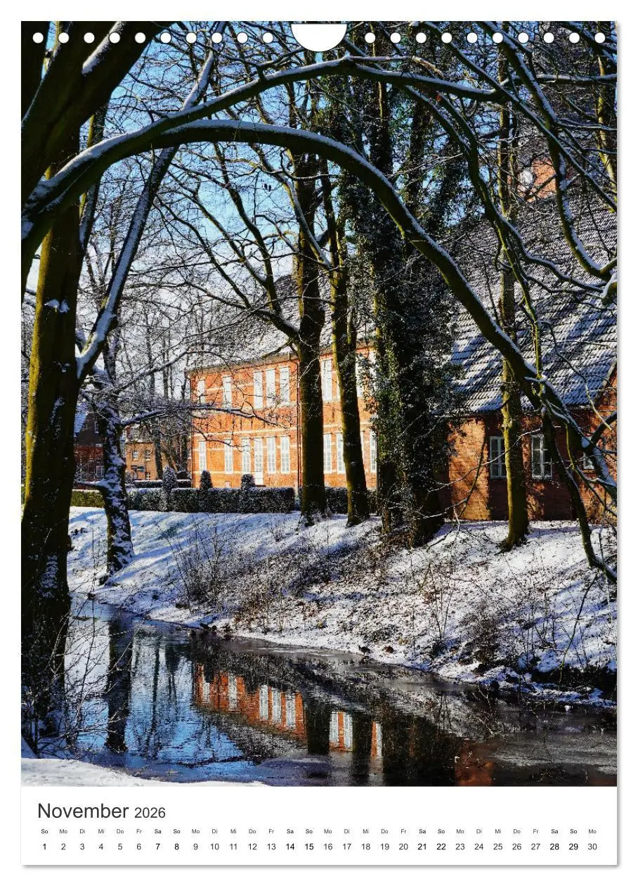 Bild: 9783516241198 | Husum - graue Stadt am Meer (Wandkalender 2026 DIN A4 hoch),...