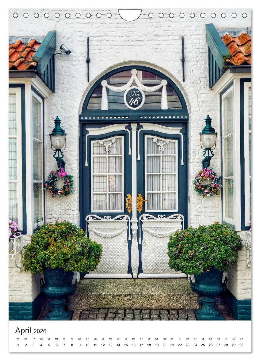 Bild: 9783516241198 | Husum - graue Stadt am Meer (Wandkalender 2026 DIN A4 hoch),...