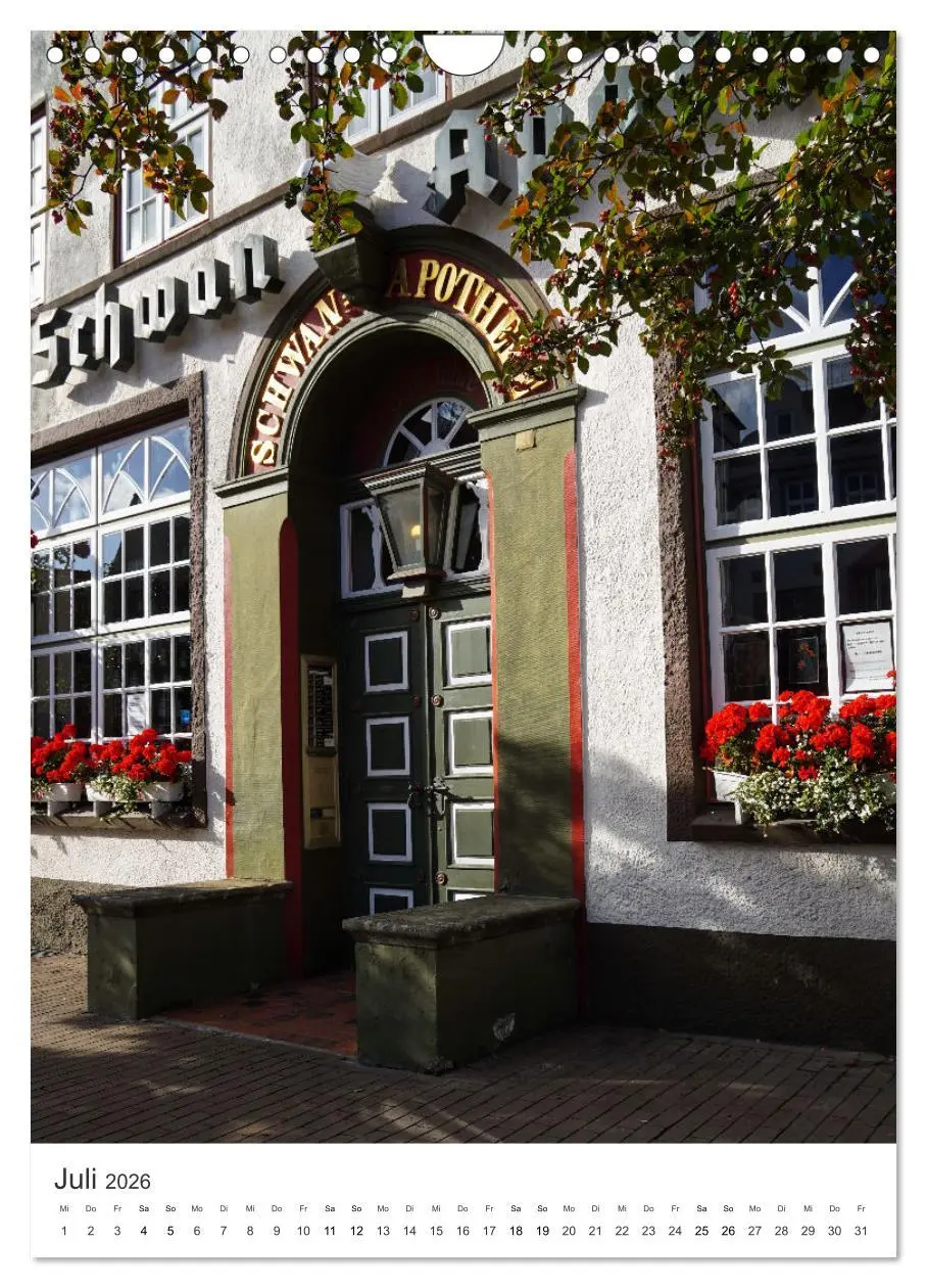 Bild: 9783516241198 | Husum - graue Stadt am Meer (Wandkalender 2026 DIN A4 hoch),...
