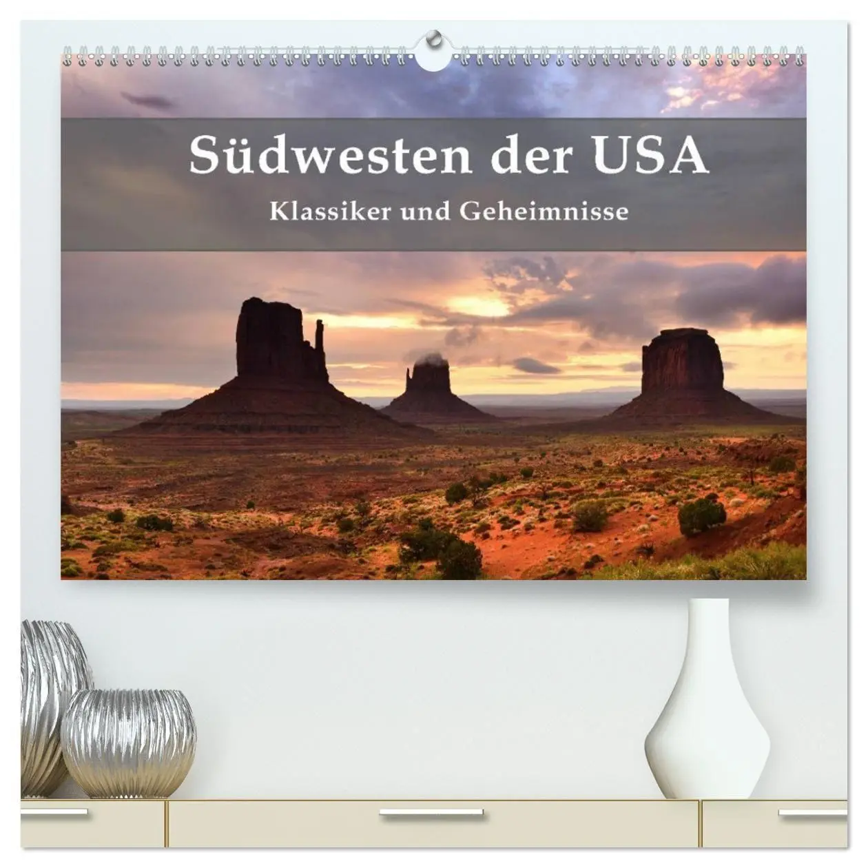 Cover: 9783569881198 | Südwesten der USA - Klassiker und Geheimnisse (hochwertiger Premium...