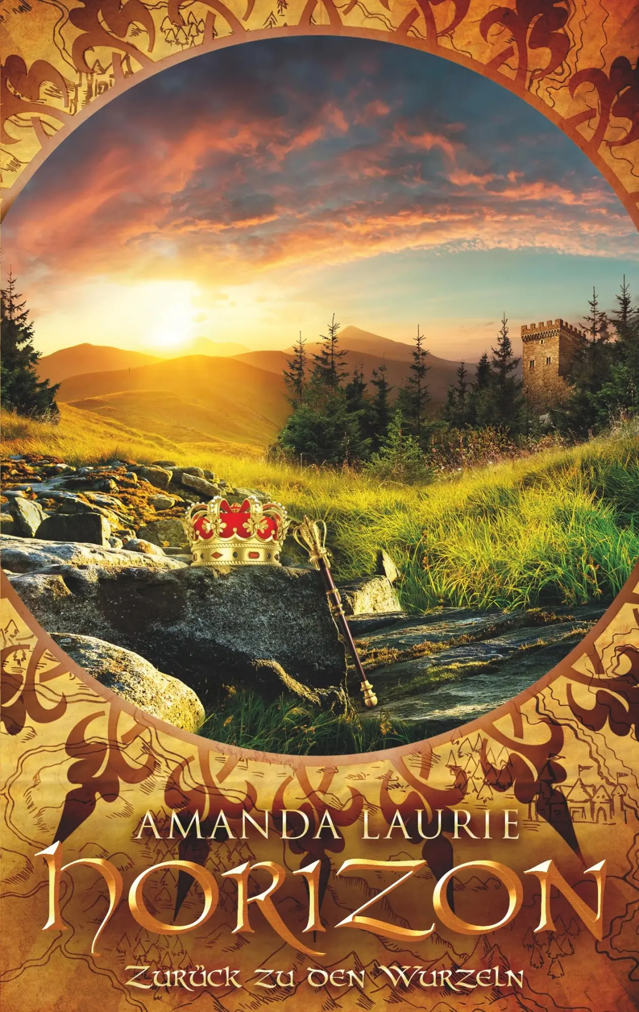 Cover: 9783746091198 | Horizon 3: Zurück zu den Wurzeln | Amanda Laurie | Taschenbuch | 2018