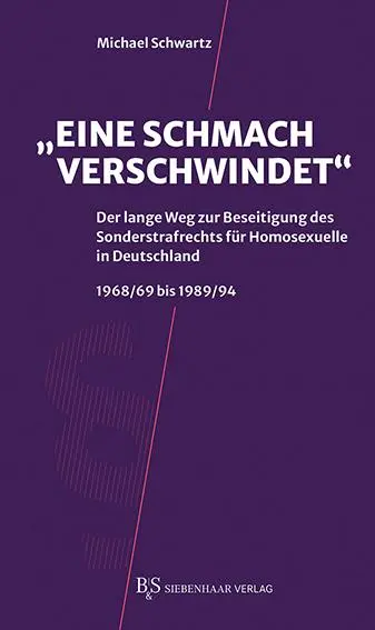 Cover: 9783949111198 | "Eine Schmach verschwindet" | Michael Schwartz | Taschenbuch | 202 S.