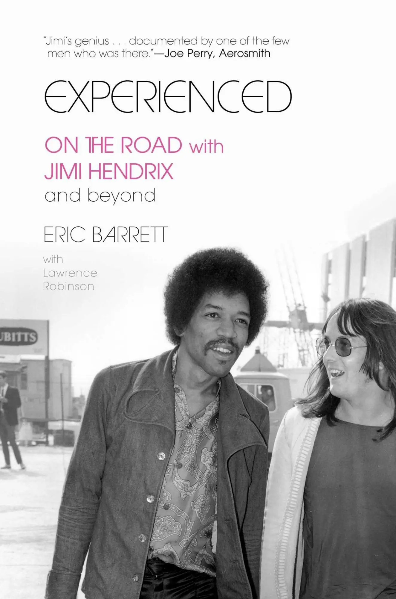 Cover: 9798895151198 | Experienced | On the Road with Jimi Hendrix and Beyond | Eric Barrett