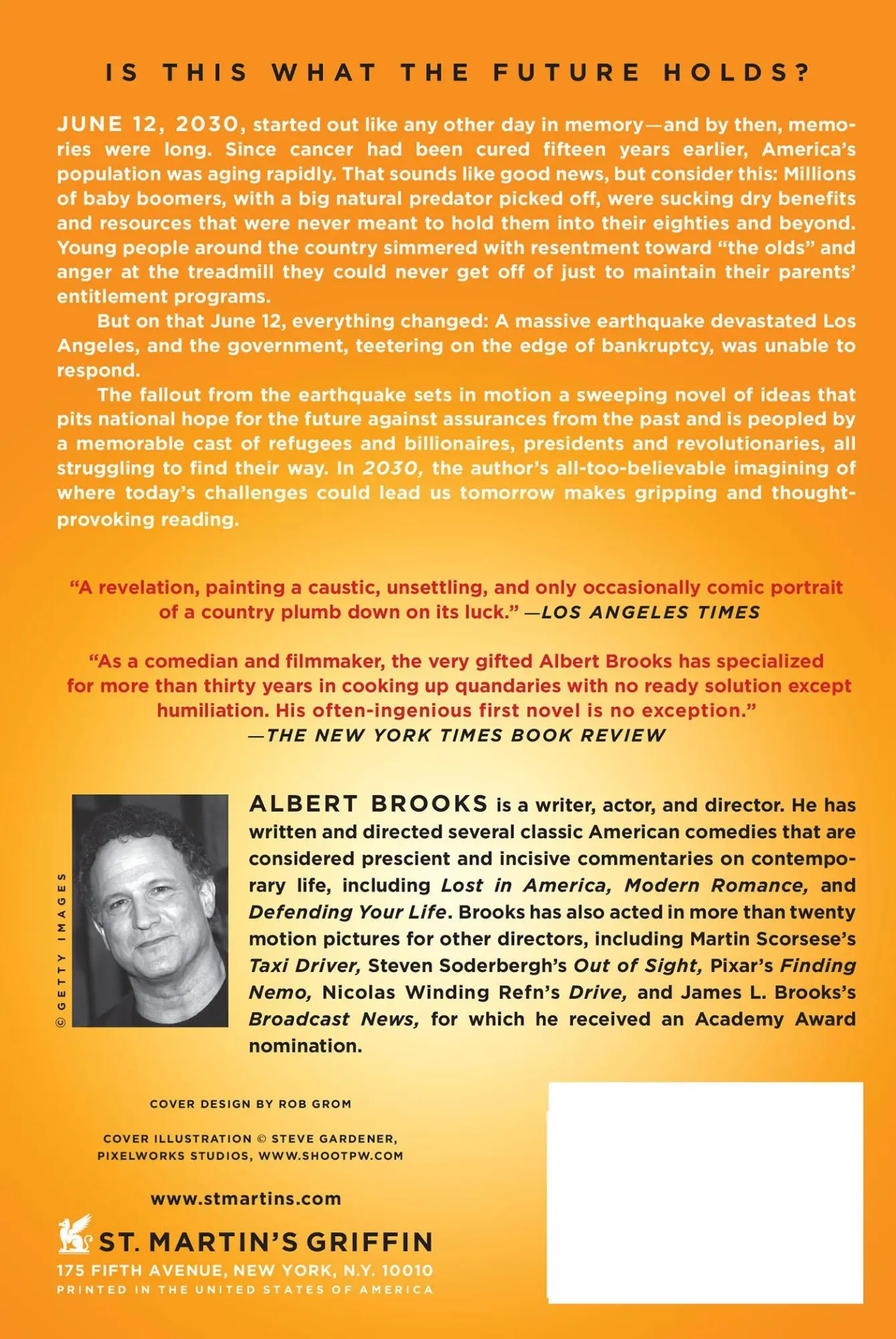 Rückseite: 9780312591298 | 2030 | Albert Brooks | Taschenbuch | Englisch | 2012