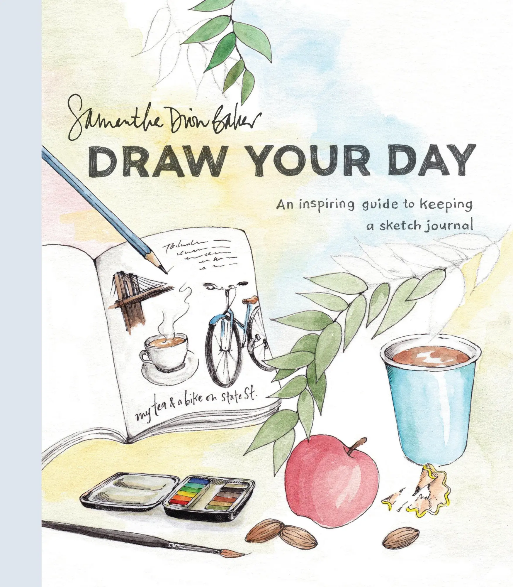 Cover: 9780399581298 | Draw Your Day: An Inspiring Guide to Keeping a Sketch Journal | Baker